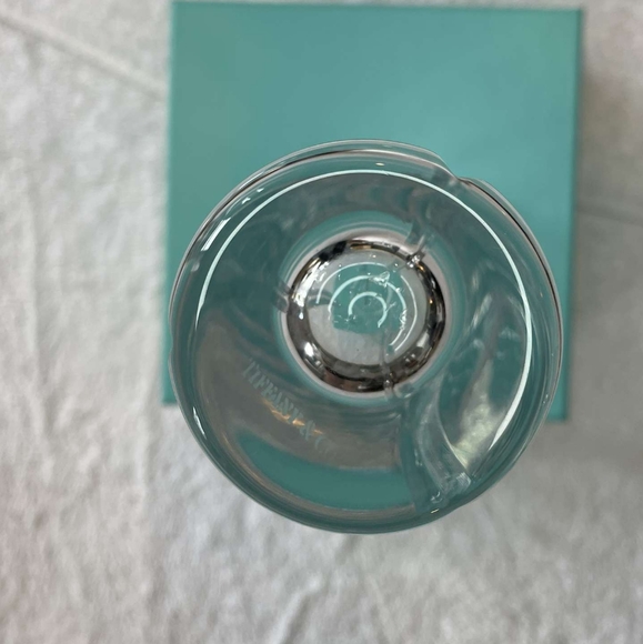 Tiffany and Co. Swirl Optic Bud VASES - Picture 3 of 3